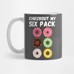 checkout my six pack Mug